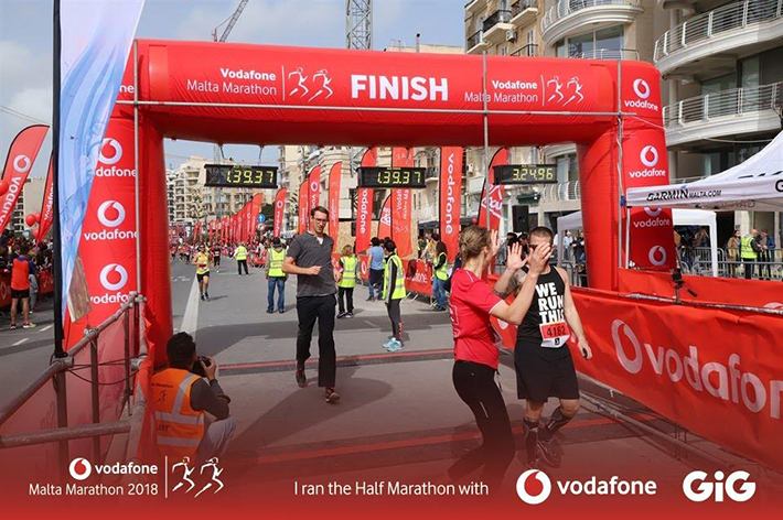 Malta Half Marathon raccontata da Vincenzo Docimo e Dario