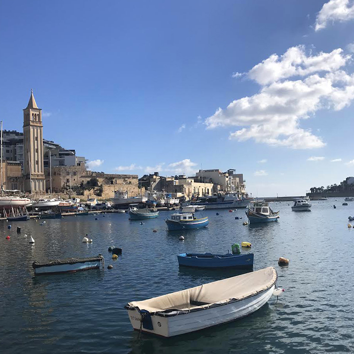 Malta Half Marathon raccontata da Vincenzo Docimo mare