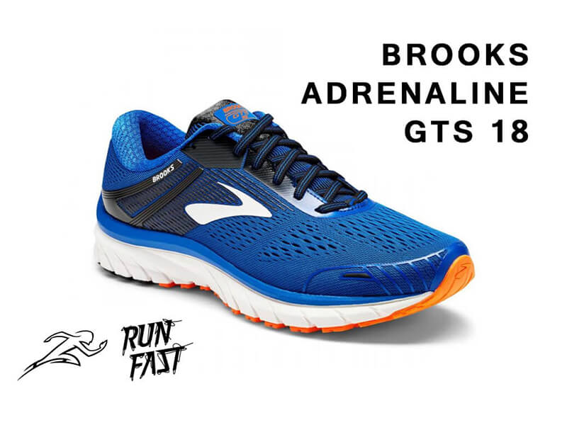 Brooks Adrenaline GTS 18 | Run Fast