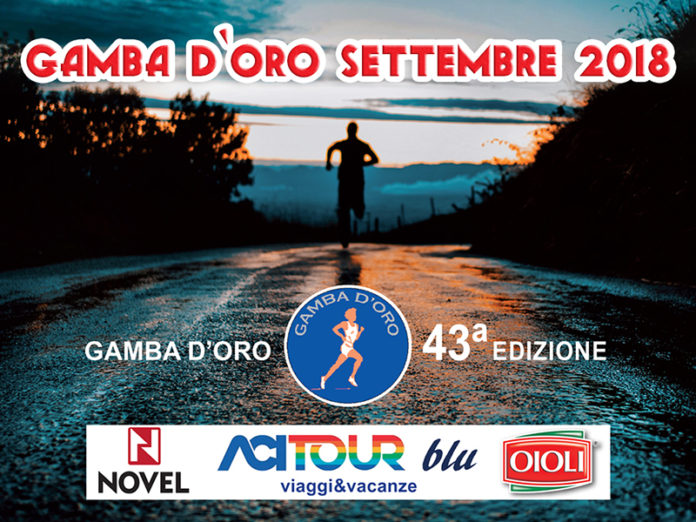 Gare gamba d'oro settembre 2018