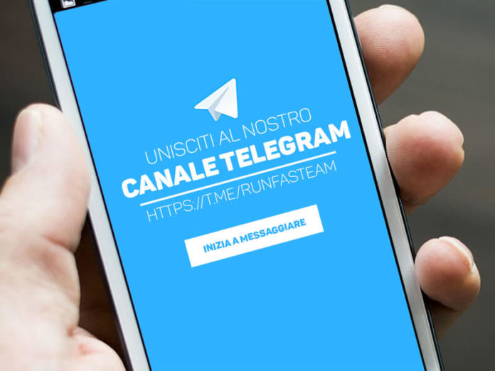 Run Fast sbarca su Telegram