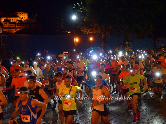 Lago d’Orta Night Run 2019 (classifica e foto)