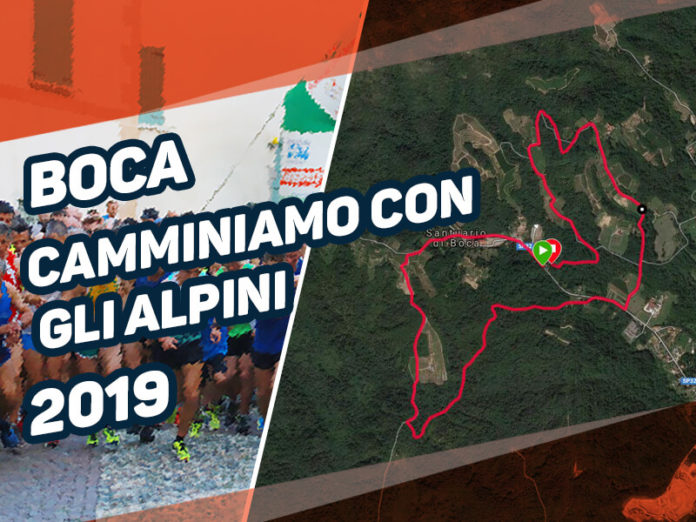 Camminiamo con gli Alpini Boca 2019 (classifica)