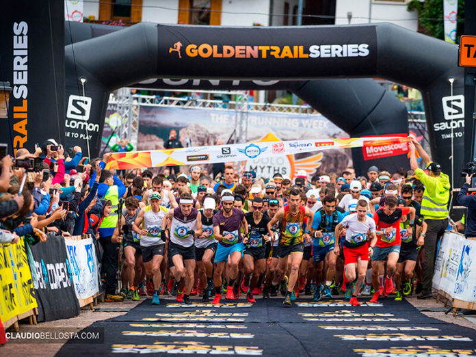 Inseguendo Davide Magnini alla Dolomyths Run 2019