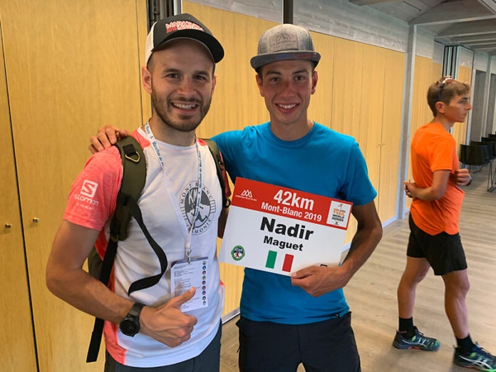 Quattro chiacchiere con Nadir Maguet dopo la Marathon du Mont Blanc