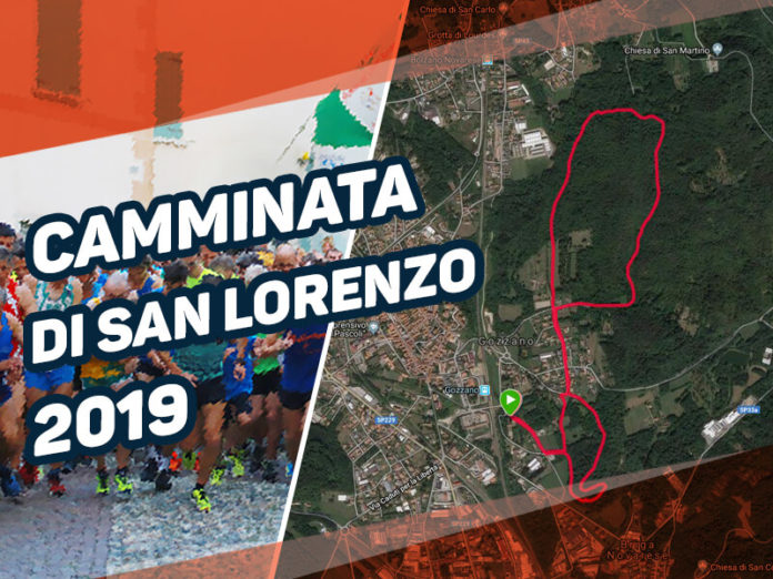 Camminata di San Lorenzo 2019 (classifica)