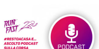 #iorestoacasa e... ascolto podcast sulla corsa