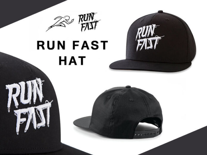 Sono arrivati i nuovi cappellini Run Fast