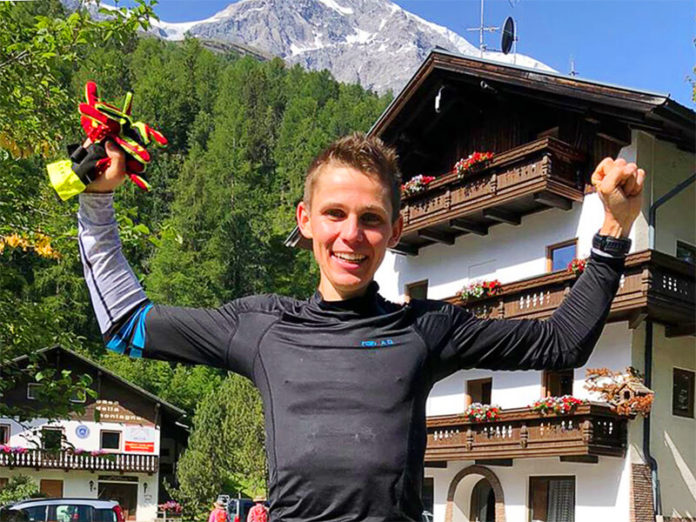 Davide Magnini sigla il nuovo record sull'Ortles