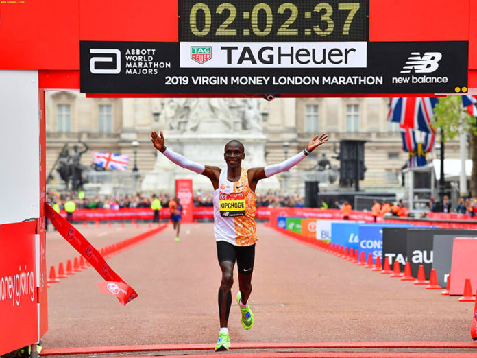 La maratona di Londra si correrà domenica 4 ottobre, ma sarà solo per gli atleti élite