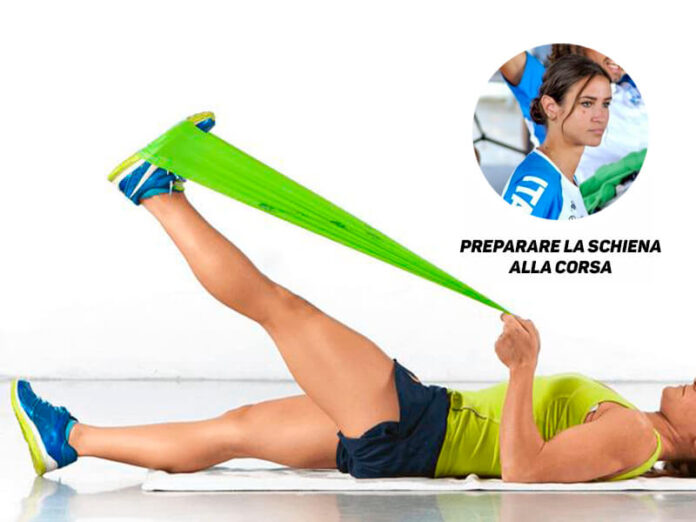 Preparare la schiena alla corsa