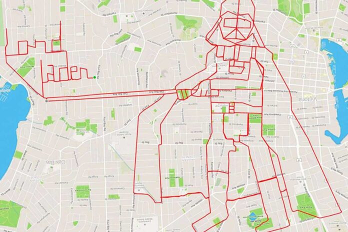 strava-art-le-opere-d'arte-realizzate-con-le-tracce-GPS-sportwatch