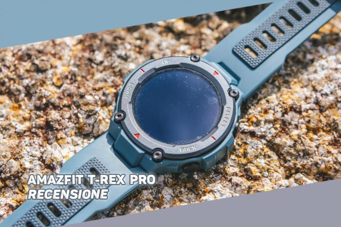 amazfit-t-rex-pro-recensione