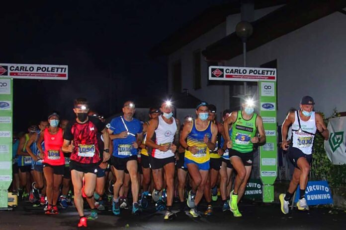 Cureggio Night Run 2021 classifica foto