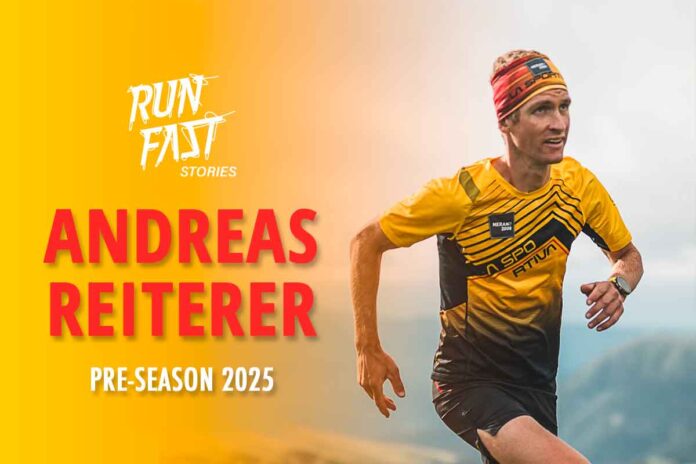 Run Fast stories Andreas Reiterer pre season 2025